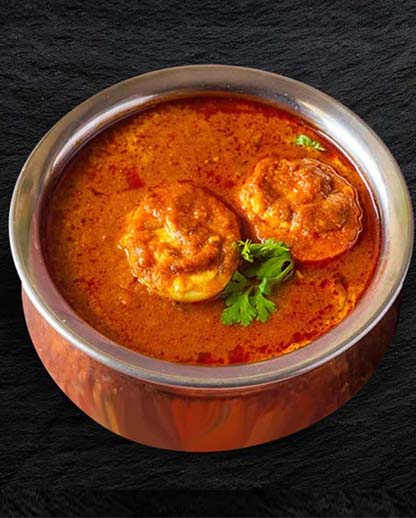 Tandoori-Flame-Egg Curry